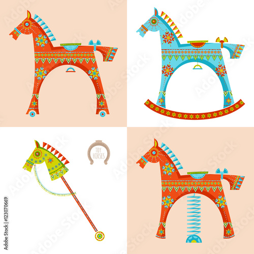 seesaw horse toy