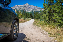 Unpaved Mountain Road