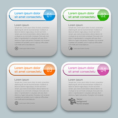 Wall Mural - web button and headline design #vector graphics