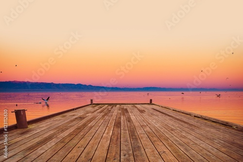 Zdjęcie XXL Scenic Sea Deck at Sunset