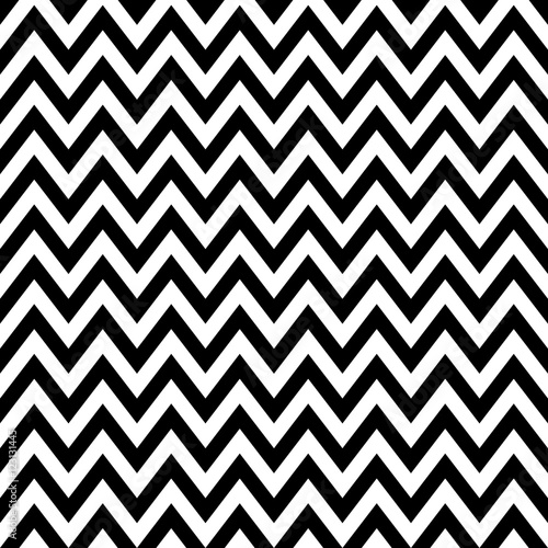 Naklejka dekoracyjna Thanksgiving seamless Chevron pattern.