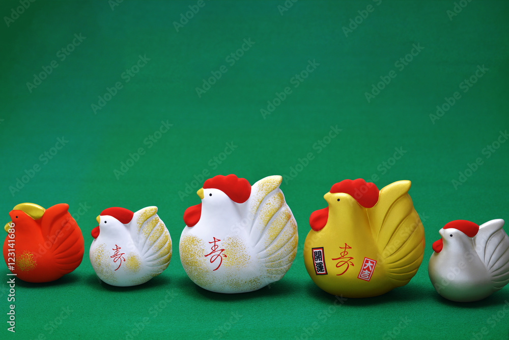 干支の置物酉年Stock Photo | Adobe Stock