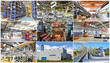 Industrieanlagen - Werke - Fabriken- Unternehmen