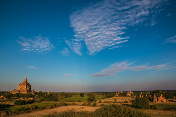 Charming Bagan temples