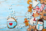 Fototapeta  - Christmas Cookies