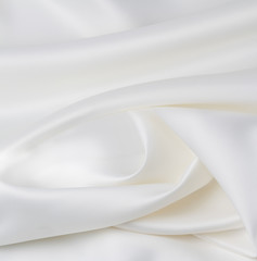 Lines in soft silk fabric material