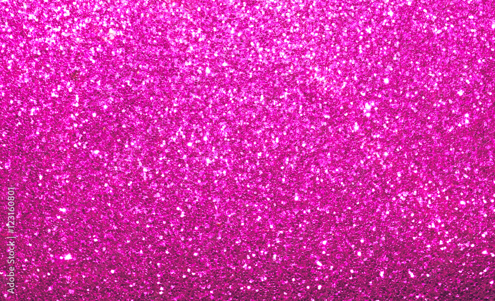 Vibrant colorful bright pink twinkle sparkle background.  Abstract textured backdrop - obrazy, fototapety, plakaty 