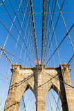 Fototapeta Nowy Jork - The Brooklyn Bridge