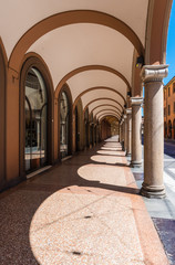 Wall Mural - Bologna (Italy) - The city of the porches and the capital of Emilia-Romagna region, northern Italy