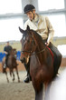 © pressmaster - A jockey training a horse before the race