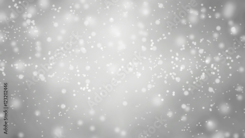 Fotografía snowfall - winter background