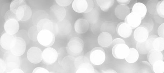 abstract silver glitter christmas background, macro photography
