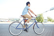 © Syda Productions - young hipster man riding fixed gear bike