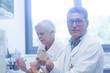 © Connect Images - Scientists working in laboratory