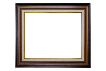 Blank classic photo frame