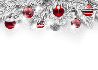 Wall Mural - Christmas holiday illustration