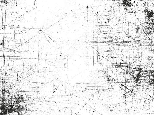 Cuadros en Lienzo Distressed overlay texture of dust metal, cracked peeled concrete