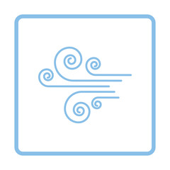 Sticker - Wind icon