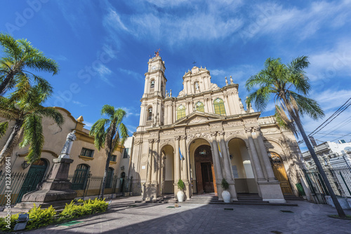 Fotografía Cathedral in San Salvador de Jujuy, Argentina.