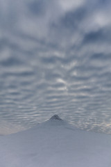 Wall Mural - Mud Volcanoes in winter