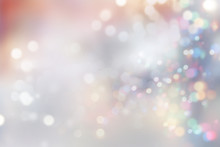Abstract Blurs Christmas Background