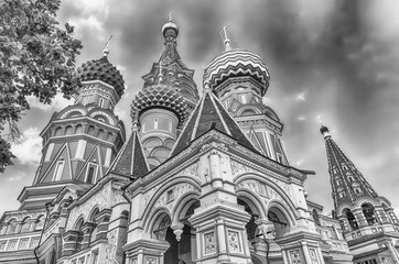 Wall Mural - Saint Basil's Cathedral on Red Square in Moscow, Russia