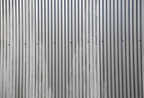 Corrugated metal background and texture