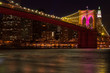 Brooklyn Bridge Nightscape