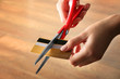 © Africa Studio - Female hands cutting credit card with scissors