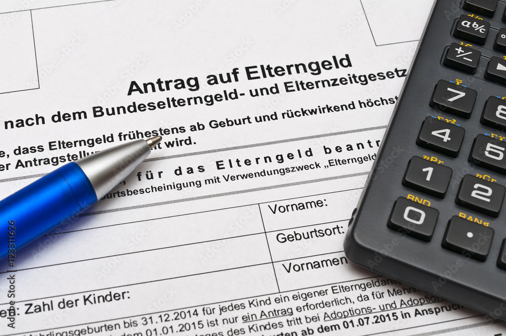 Photo Art Print Elterngeld Beantragen Ukposters