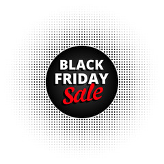 Poster - Black Friday. Vector illustration