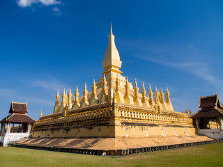 Wat Pra Tat Luang Laos