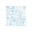 © Vectimus - Internet of things linear icons set