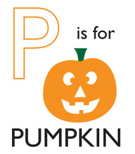 P Is For Pumpkin