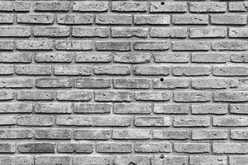 Wall Mural - Brick wall texture pattern or brick wall background for interior or exterior design with copy space for text or image.