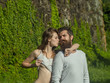 © Volodymyr - sexy young couple near green leaves