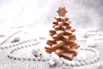 christmas cookie tree