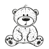 Drawing Teddy bear