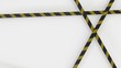 © RegenerationX - Planks in warning colors on white