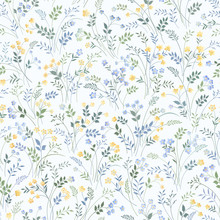 Meadow Flower Pattern