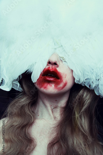 Fotografía Retratos de vampiros para la noche de halloween