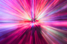 Zoom Colorful Abstract Background