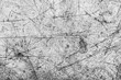 © Paweł Michałowski - Gray scratched metal surface.
