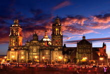 Metropolitan Cathedral Of The Assumption Of Mary Of Mexico City
