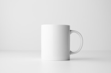 Wall Mural - mug mock-up