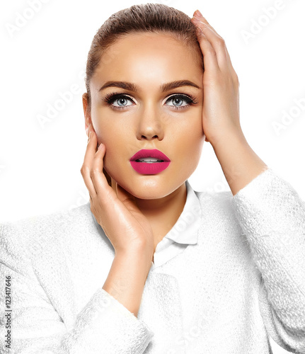 High fashion look Lerretsbilde