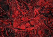 Abstract Red Black Dark Background