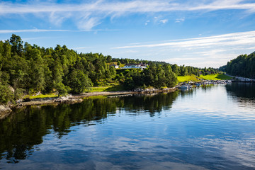 Naklejka na meble Fjord