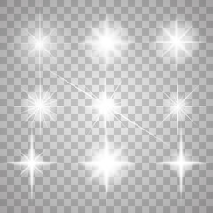 Wall Mural - set of light effects