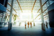 © UMB-O - business district - filtered blurred with artificial flare